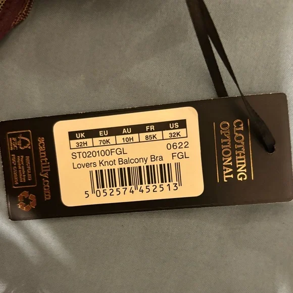 NWT Curvy Kate Lovers Knot Bra - Picture 6 of 6